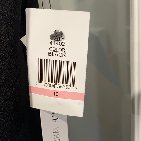 Black Cocktail Dress - Picture 2 of 5